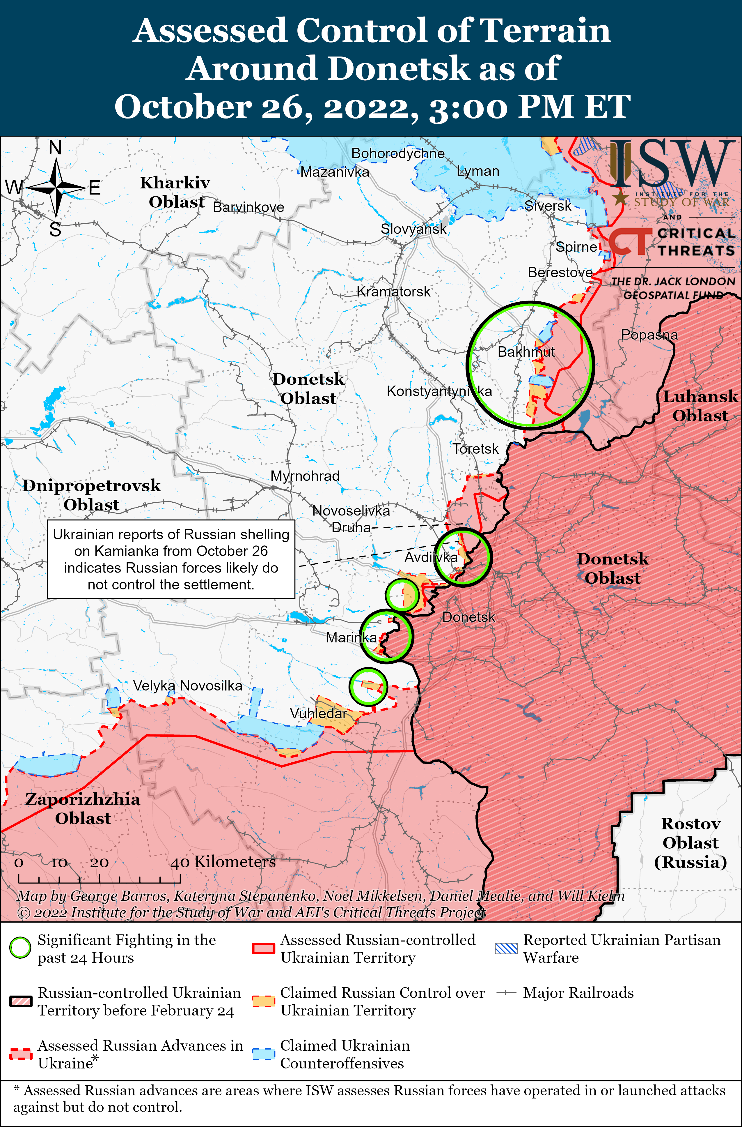 Donetsk Battle Map Draft October 26%2C2022 